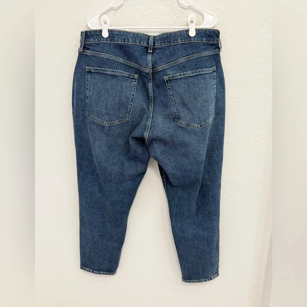 NWT Old Navy Curvy O.G. Straight High-Rise Jeans